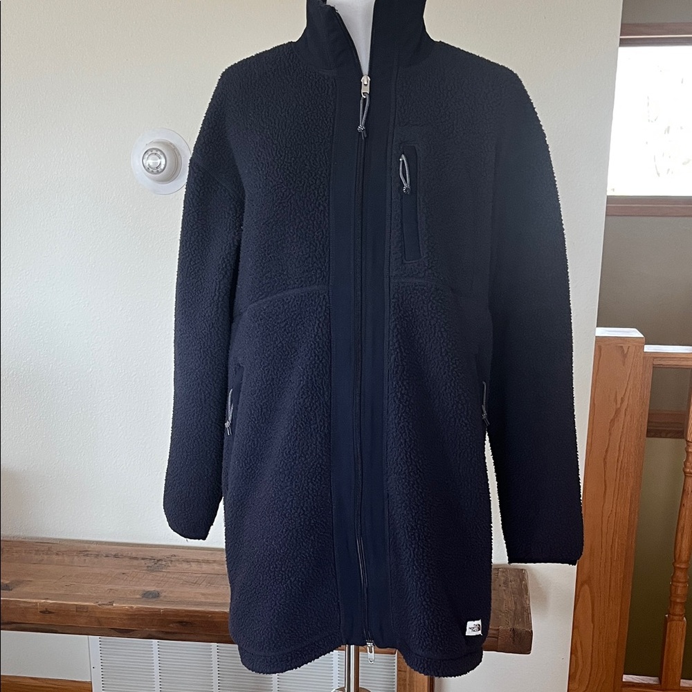 The North Face Ws Cragmont fleece in Navy size M